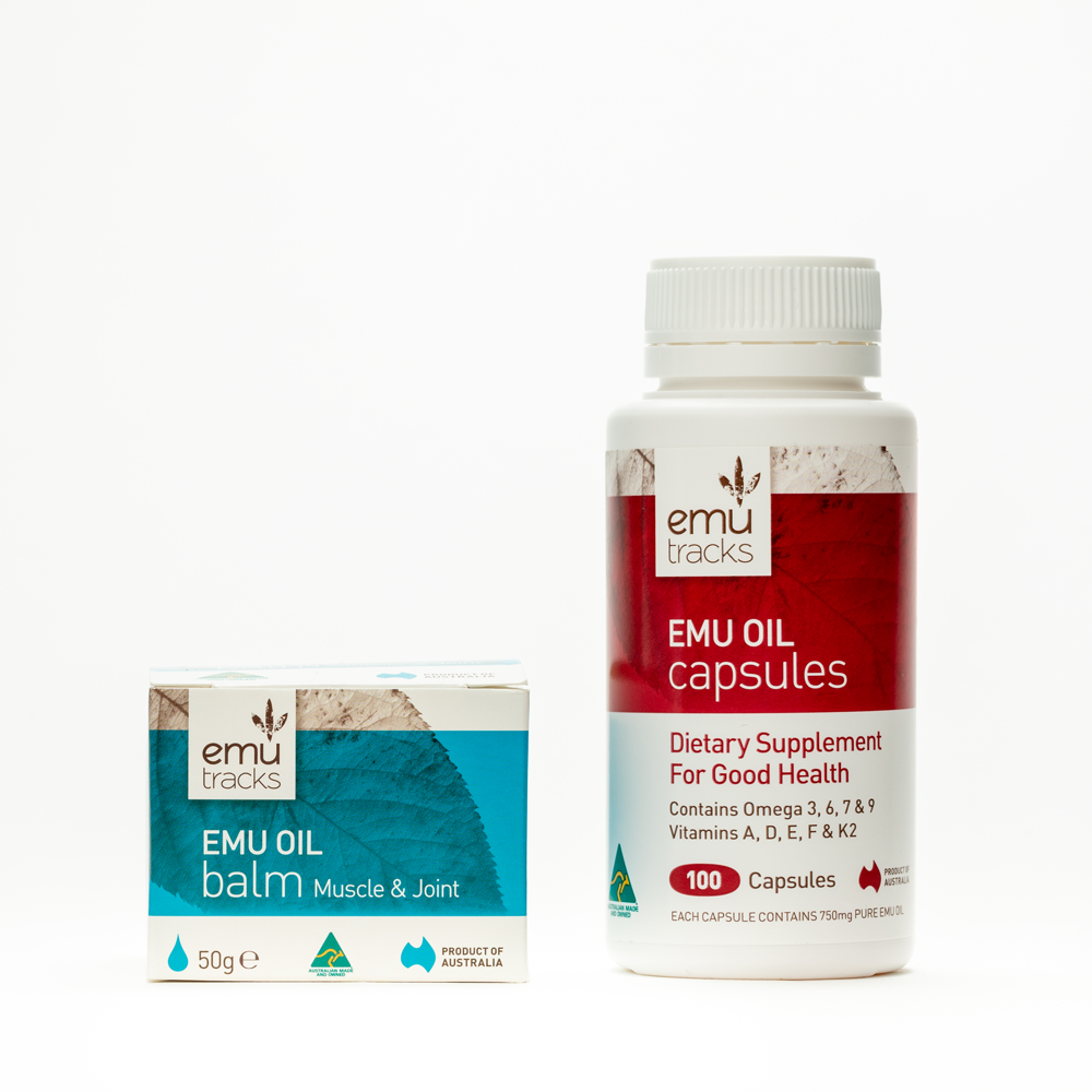 2 Step Emu Oil Pain Relief | ilovenatural.store