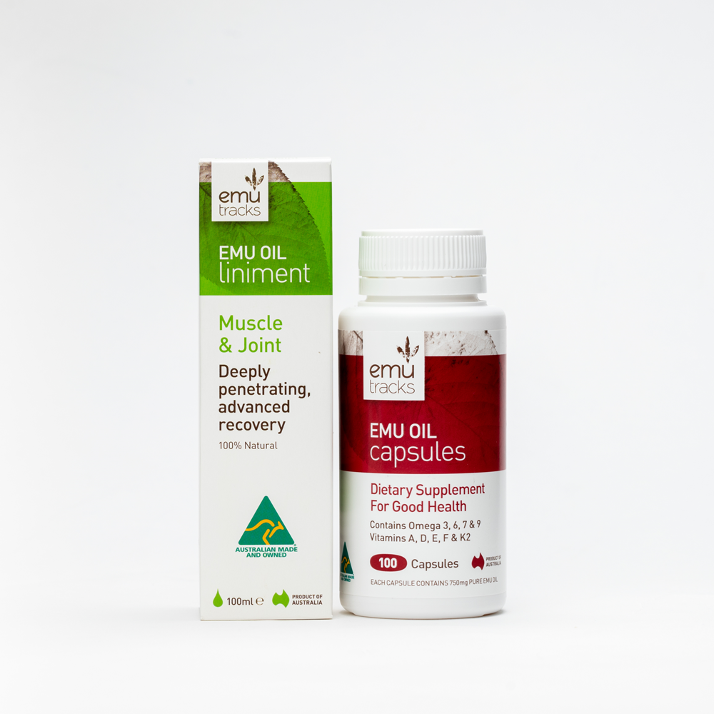 2-Step Pain Relief | Emu Oil
