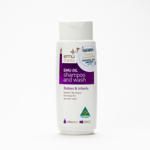 Emu Oil Shampoo & Wash