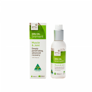 Emu Oil Liniment -front