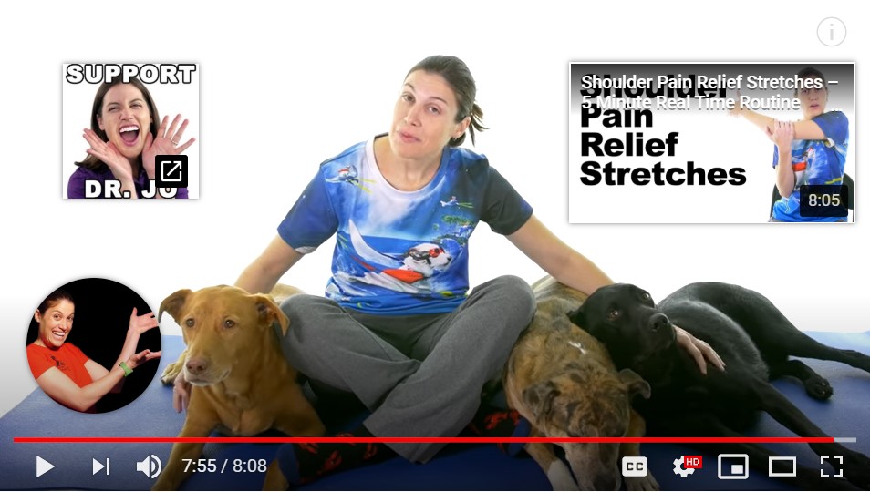 Neck & Shoulder Stretches For Natural Pain Relief