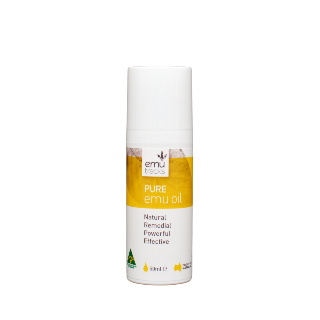 Emu Tracks Pure Emu Oil