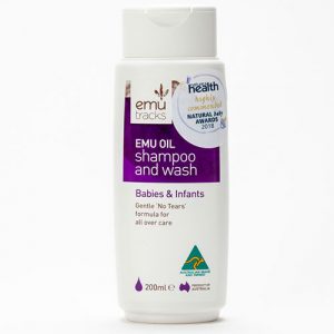 Emu Tracks Emu Oil Shampoo and Wash